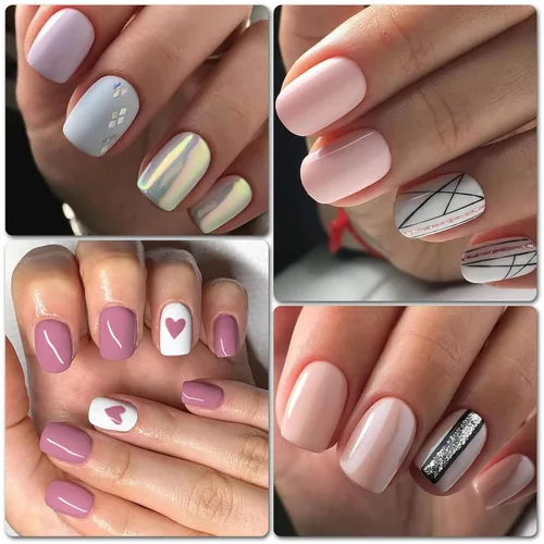 Vista 5 de 360 uñas cuadradas redondas a presión, uñas postizas cortas, uñas acrílicas cortas a presión, pegamento cuadrado en uñas, uñas postizas ovaladas, 15