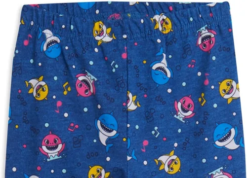 Vista 6 de Pinkfong Baby Shark - Sudadera con capucha para niñas recién nacidas a niños pequeños