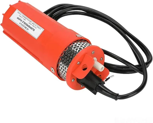 Vista 3 de Bomba sumergible de pozo profundo de 12 V, 24 V, 220 V, 6 L/min, elevación = 229.7 ft, para paneles de energía solar, pequeñas mini bombas