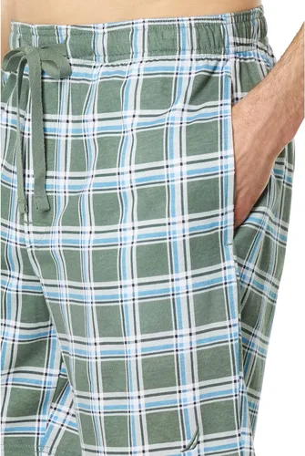 Vista 3 de Nautica Men's Plaid Sleep Short
