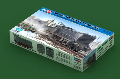 Vista 2 de Hobby Boss WR360 C12 Kit de construcción de modelo de vehículo locomotora