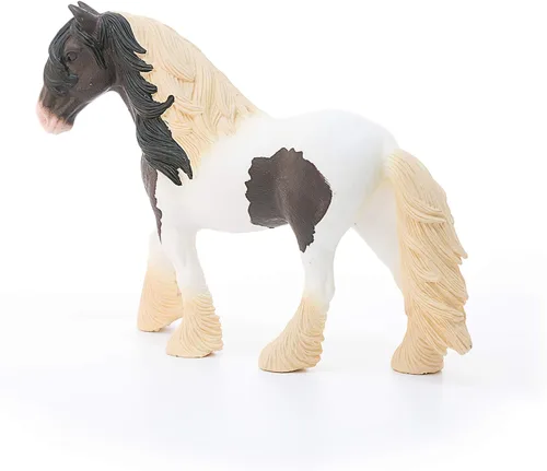 Vista 3 de Schleich Farm World Tinker Stallion - Figura de caballo educativa para niños.