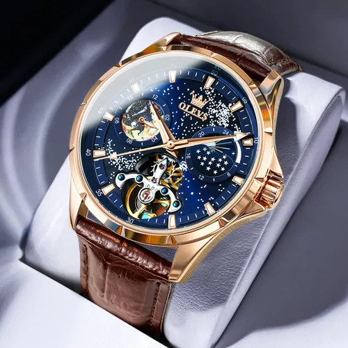 Vista 4 de OLEVS Reloj para hombre