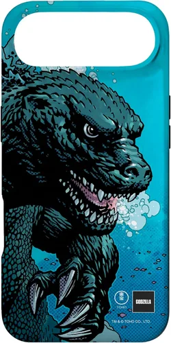Vista 26 de Funda para iPhone 14 Godzilla Comic Art "Reef