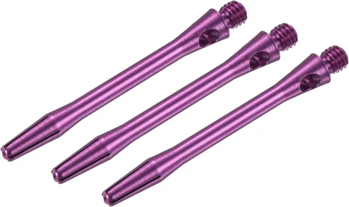 Vista 14 de PATIKIL Ejes de dardos, Medio 2BA Hilo de Aluminio Dardos Tallos de Dardos Accesorios de Lanzamiento de Montaje para Punta de Acero