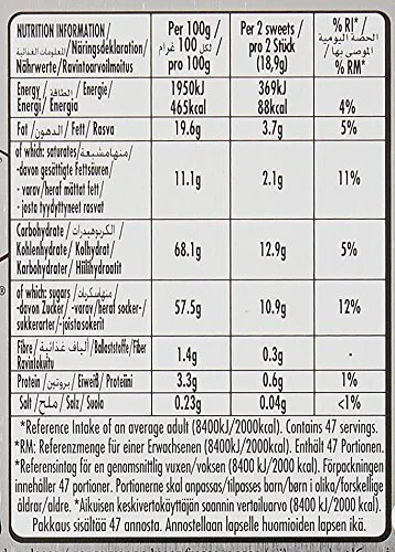 Vista 3 de Nestle Quality Street Surtido de Leche y Chocolates Negros y Toffees Lata, Peso neto, 900 g (31.61 oz)