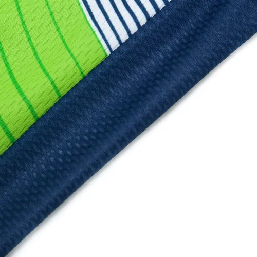 Vista 6 de Uriah - Camiseta de ciclismo para hombre manga corta reflectante