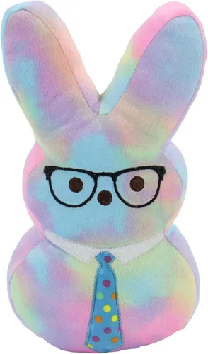 Vista 21 de Animal Adventure Peeps 4" Juguete de peluche de conejo Palm Pet coleccionable Azul