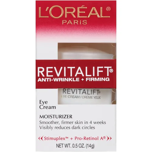 Vista 4 de L'Oreal Paris Día base Revitalift, noche base y régimen ocular