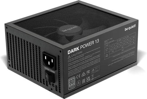 Vista 2 de be quiet! Dark Power 13 750W, ATX 3.0, PCIe 5.0, 80+ Titanium fuente