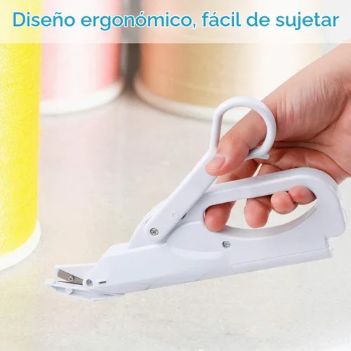 Vista 3 de Tijeras eléctricas, tijeras de tela eléctricas multiusos con interruptor de seguridad