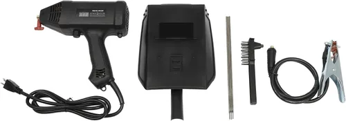 Vista 3 de Máquina de soldar, kit de soldador de mano, máquina de soldadura portátil de 110 V, soldador digital de voltaje de 3000 W con caja de herramientas