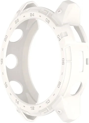 Vista 6 de FitTurn Compatible con Garmin Enduro 2/Tactix 7 Watch Bumper Case Series Funda resistente para Garmin Enduro 2/Tactix 7 Cubierta protectora duradera