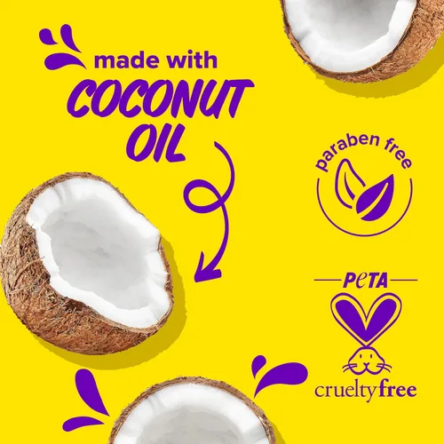 Vista 5 de Aussie Miracle Curls Champú para cabello rizado con aceite de coco, sin parabenos, 26.2 onzas líquidas
