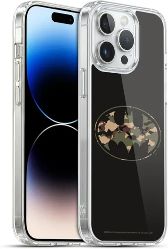Vista 31 de Head Case Designs Funda de gel con licencia oficial de Batman DC Comics Bat Signal Logos [protección de grado militar] compatible con Apple iPhone 7