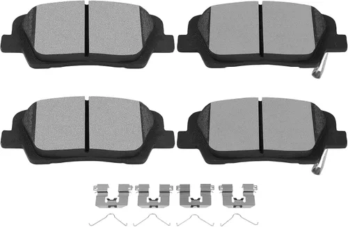 Vista 9 de SCITOO D273-7178, ATD273C Pastillas de freno delanteras para Honda Accord 1984-1985, 1988-2000 para Honda Civic, 1993-1997 para Honda Civic del Sol