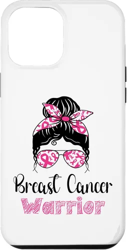 Vista 25 de iPhone 16 Breast Cancer Warrior Breast Cancer Awareness Case