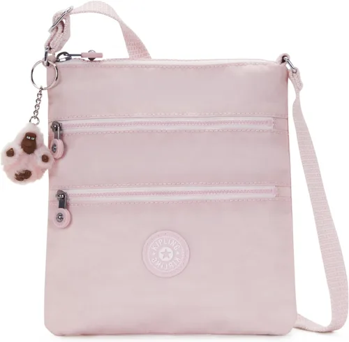 Vista 88 de Kipling Keiko Ggv Gm - Bolso bandolera para mujer Casi Coral