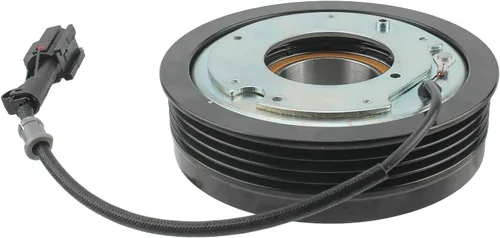 Vista 8 de AUTOKAY Kit de montaje de embrague del compresor de CA Juego de bobinas de polea compatible con Subaru Forester Impreza 2.0L 2.5L 2008-2014