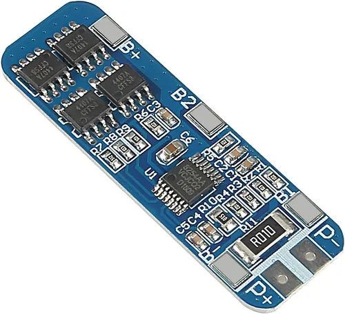 Vista 3 de 5 unids 3S BMS módulo 12 V 10 A 18650 batería de litio protección tablero cargador módulo