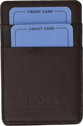 Vista 2 de Moga - Cartera mágica de piel de alta calidad