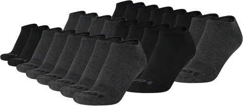 Vista 9 de AND1 Calcetines para hombre - Calcetines deportivos de corte bajo (24 unidades)