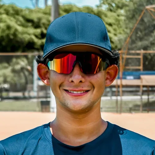 Vista 2 de Gafas de sol deportivas XL para hombres, béisbol, correr, ciclismo, voleibol, MTB, regalos de recreación al aire libre.