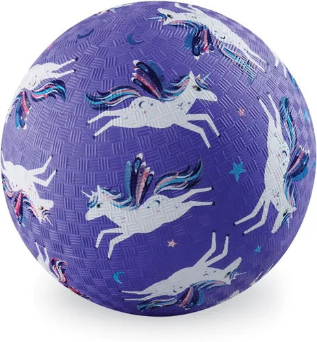 Vista 23 de Crocodile Creek Pelota de Patio de Juegos – Pelota de goma duradera para niños de 3 años en adelante – Pelota inflable que rebota para kickball