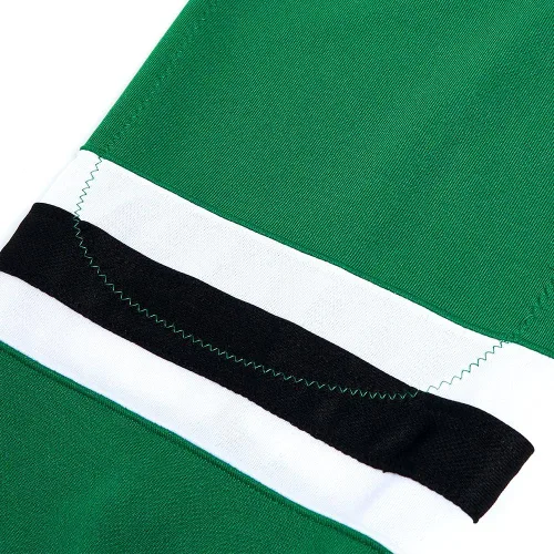 Vista 3 de EALER HS100 Series Team Color Dry Fit Calcetines de hockey sobre hielo para niños jóvenes a adultos mayores y jóvenes a adultos, Xw090#verde