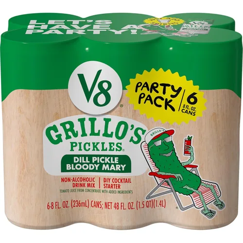 Vista 9 de V8 Bloody Mary Mix, lata de 8 fl oz (paquete de 6)