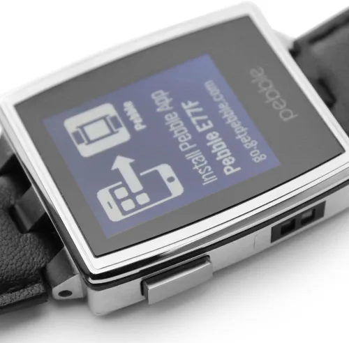 Vista 9 de ArmorSuit Pebble Steel - Protector de pantalla para reloj inteligente (2 unidades), cobertura completa, protector de pantalla MilitaryShield