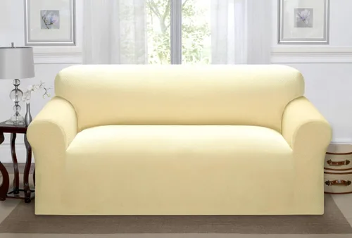 Vista 10 de Madison Day-Sofa-MO - Funda elástica, color beige