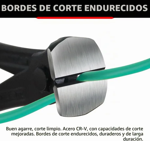 Vista 5 de WISEUP Extractor de clavos, alicates de carpintero de acero al cromo