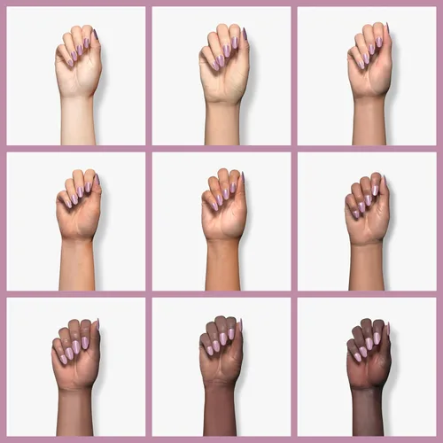 Vista 4 de Gelish Foundation Flex – Capa base flexible para uñas, relleno de estrías y protección perfecta, kit de esmalte de uñas de gel de base de goma