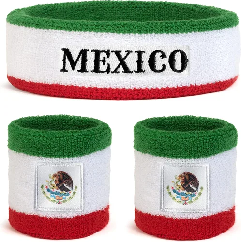 Vista 9 de Suddora Juego de diadema y pulseras de campo (incluye 2 muñecas y 1 diadema para la cabeza)