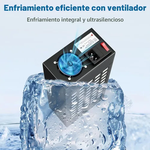 Vista 7 de Estación de carga USB de 50 puertos de 200 vatios (40 A), cargador rápido USB con protección inteligente, múltiples cargadores de escritorio USB
