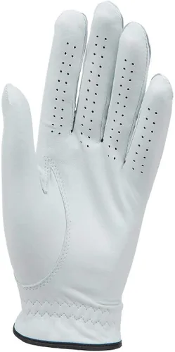 Vista 3 de Kirkland Signature - Guantes de golf de cuero Cabretta premium, talla M (4 unidades)