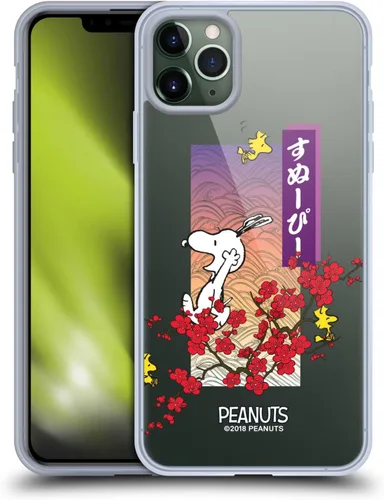Vista 283 de Carcasa de gel para iPhone 7 Plus/iPhone 8 Plus, diseño de Snoopy Oriental de Peanuts, Badges