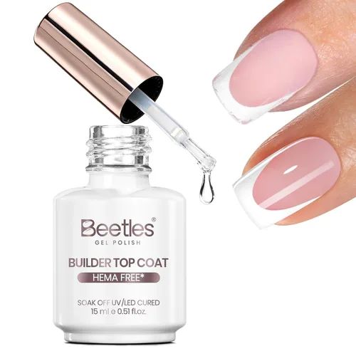 Vista 24 de Beetles - Pegamento de uñas a presión de secado rápido, 0.3 fl oz