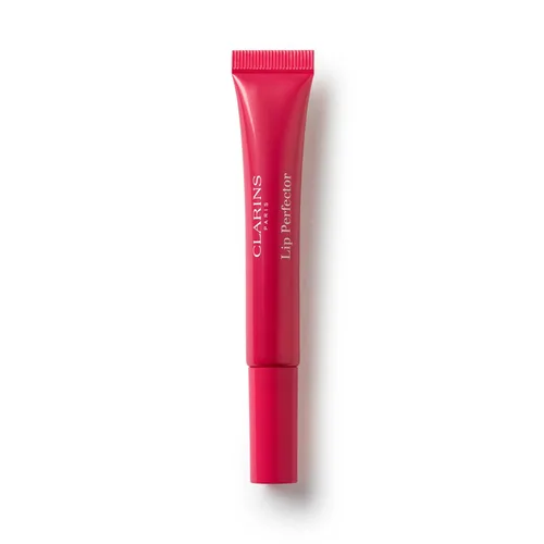 Vista 15 de Clarins Lip Perfector Peptide Plumping and Hydrating Lip Gloss Instant Shine With Sheer, Shimmer Finish Non-Sticky Texture with Vanilla Scent