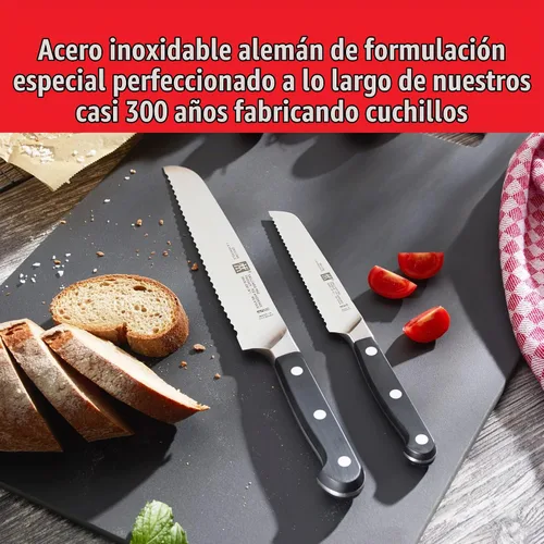Vista 5 de ZWILLING Cuchillo utilitario dentado Pro de 5