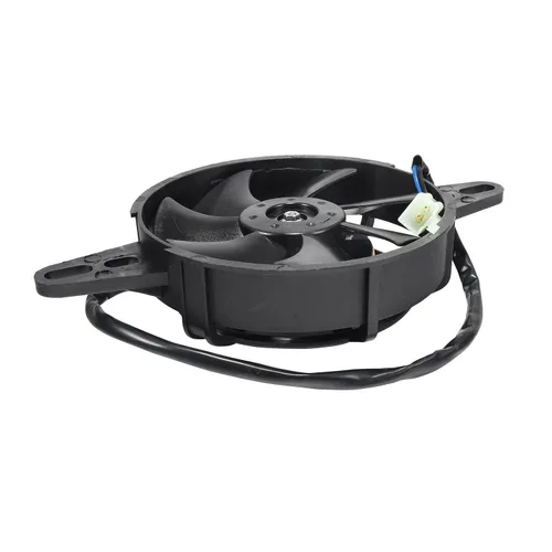 Vista 4 de Ventilador de radiador de refrigeración para motocicleta de 12 V, ventilador de radiador de aceite para motocicleta de 200 cc, 250 cc, 300 cc, quad