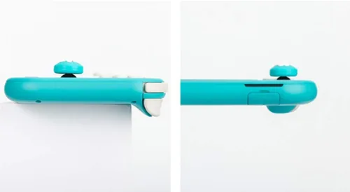 Vista 4 de Tapas de silicona para el pulgar con diseño ergonómico, color verde y verde