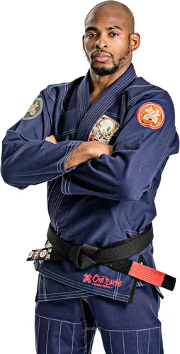 Vista 7 de Ronin Oni Bushi Jiu-Jitsu Kimono Gi - Kimono de artes marciales para entrenamiento BJJ