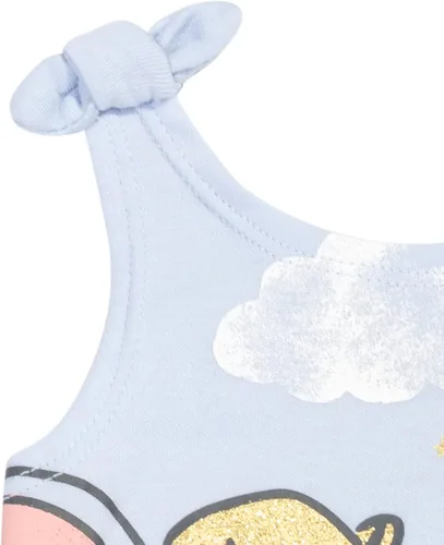 Vista 7 de Conjunto de mameluco y diadema Disney para recién nacidos a niños pequeños (0 - 5)