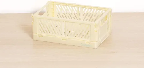 Vista 7 de Craftelier - Caja para organización y almacenamiento de álbumes de recortes y otros materiales de artesanía Diseño plegable y apilable