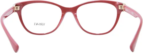 Vista 4 de Versace Gafas graduadas VE 3330 5388 Parade Rojo, Desfile Rojo