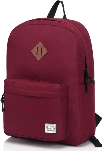 Vista 25 de VASCHY - Mochilas para uso diario de mujer, verde, Mediana