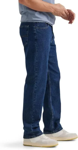 Vista 2 de Wrangler Authentics mens Comfort Flex Waist Relaxed Fit Jean