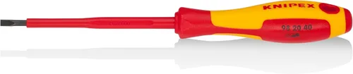 Vista 8 de KNIPEX Tools LP - 9K989831US - Juego de herramientas industriales de 10 piezas de 1000 V con aislamiento de alto apalancamiento, cortadores